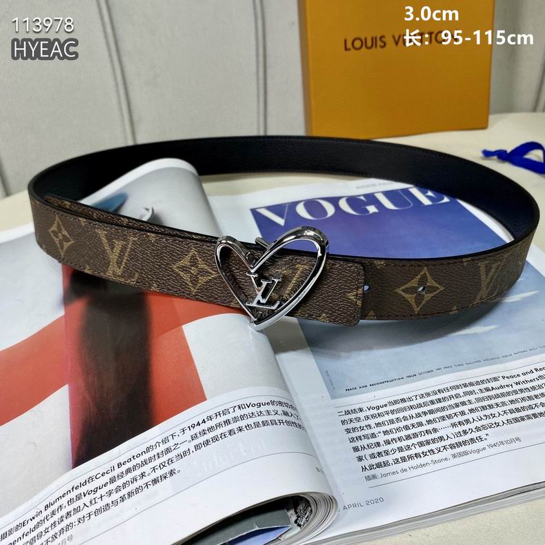LV belt 30mmX95-115cm 8L (42)