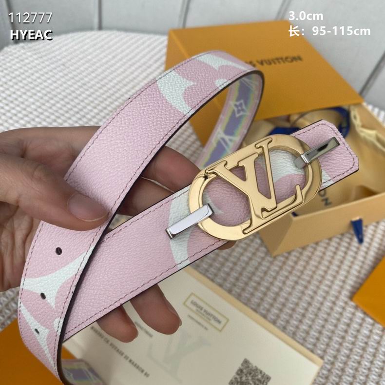 LV belt 30mmX95-115cm 8L (42)