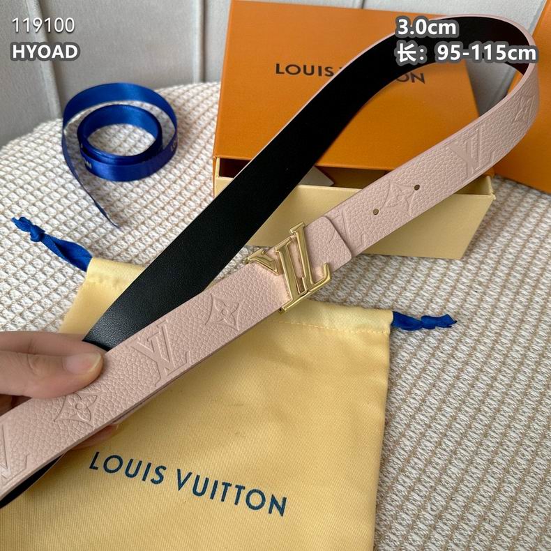 LV belt 30mmX95-115cm 8L (42)