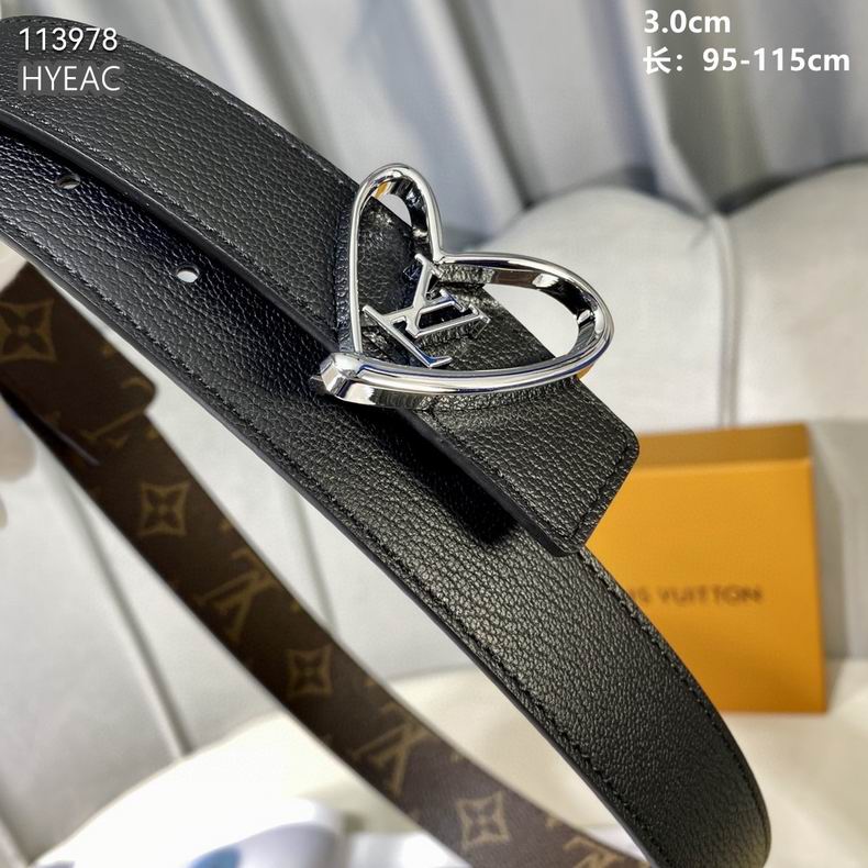 LV belt 30mmX95-115cm 8L (43)