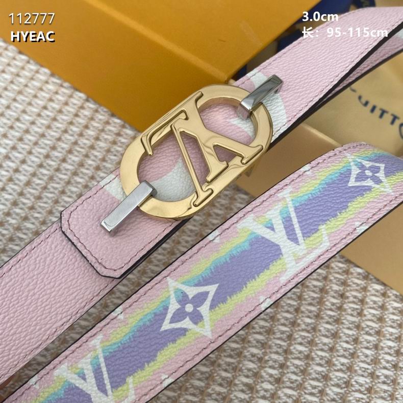 LV belt 30mmX95-115cm 8L (43)