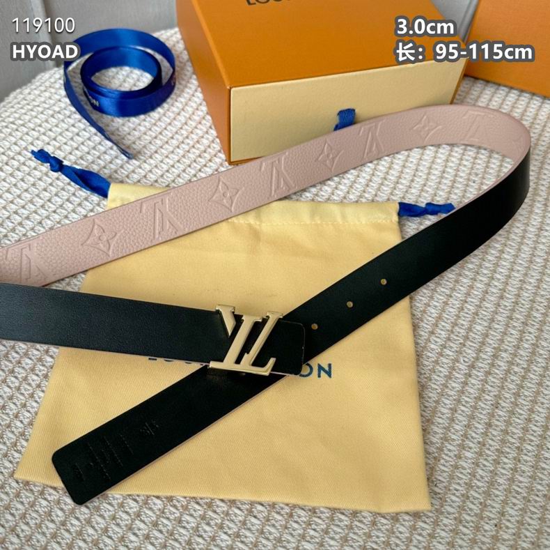 LV belt 30mmX95-115cm 8L (43)