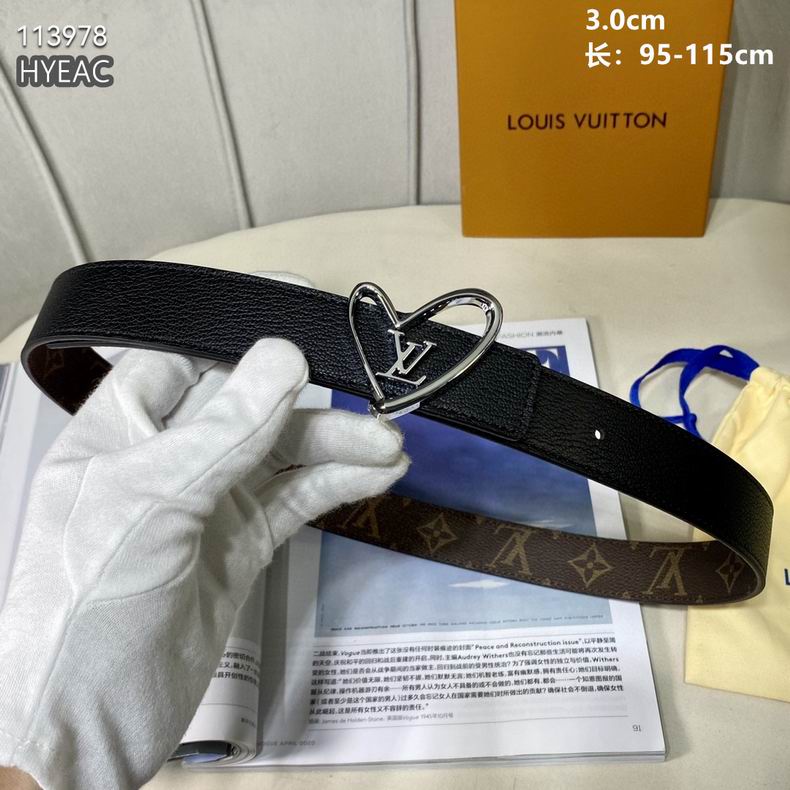 LV belt 30mmX95-115cm 8L (44)