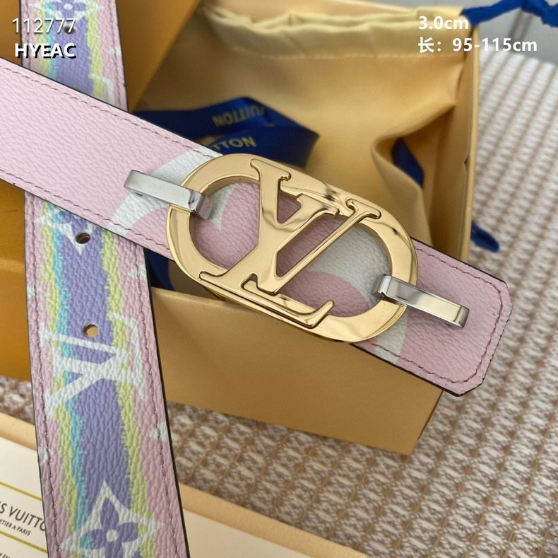 LV belt 30mmX95-115cm 8L (44)