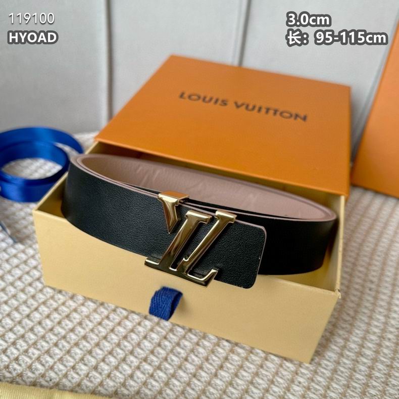 LV belt 30mmX95-115cm 8L (44)