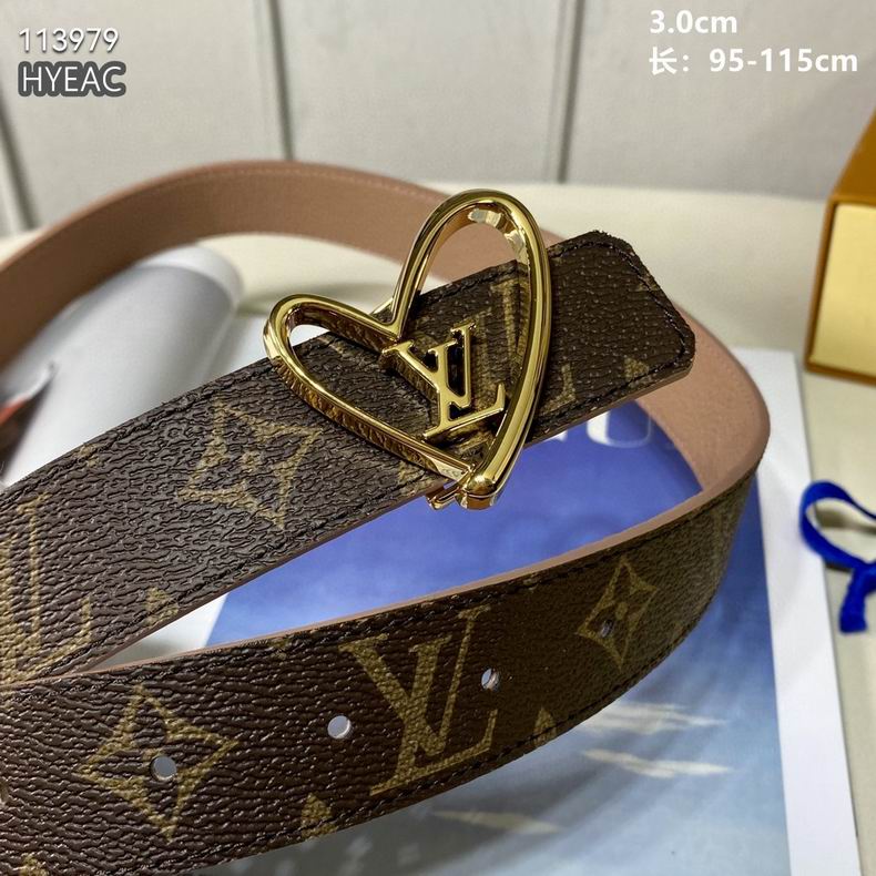 LV belt 30mmX95-115cm 8L (45)