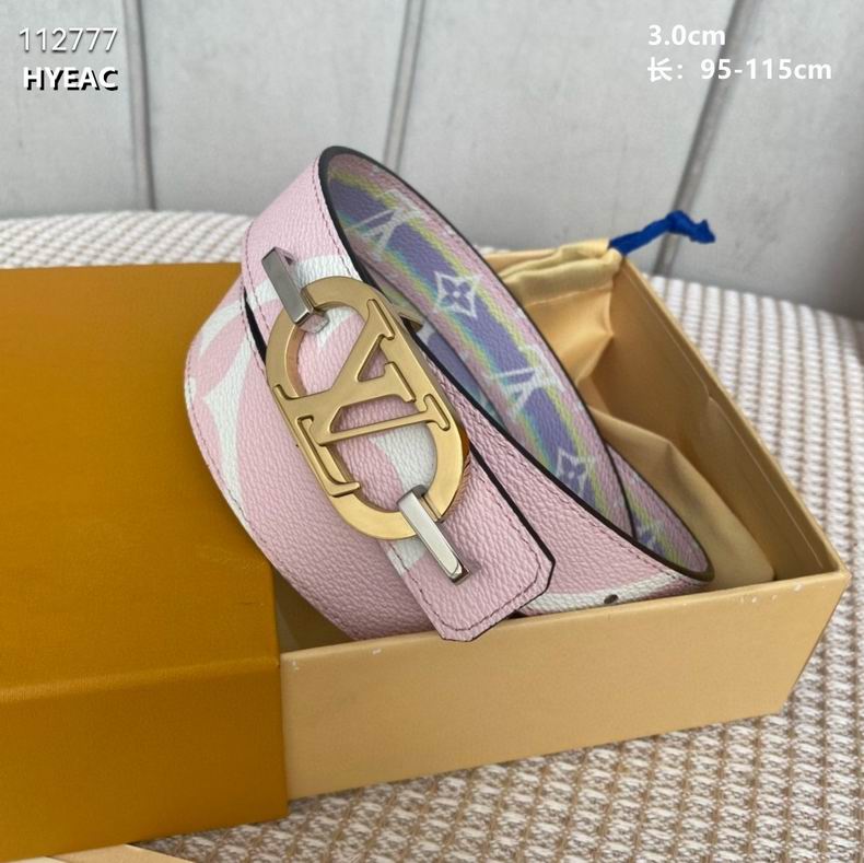 LV belt 30mmX95-115cm 8L (45)