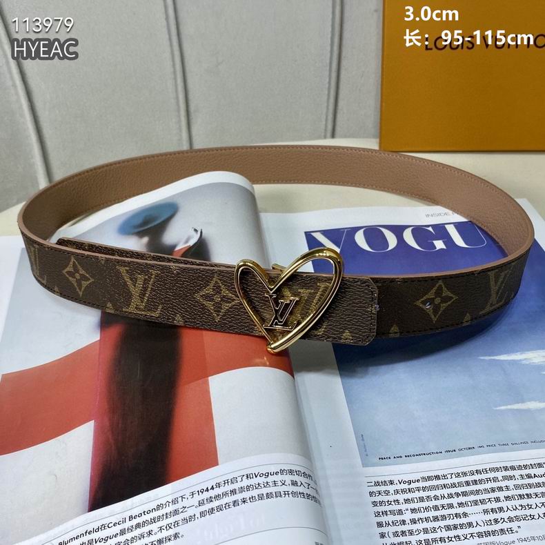 LV belt 30mmX95-115cm 8L (46)
