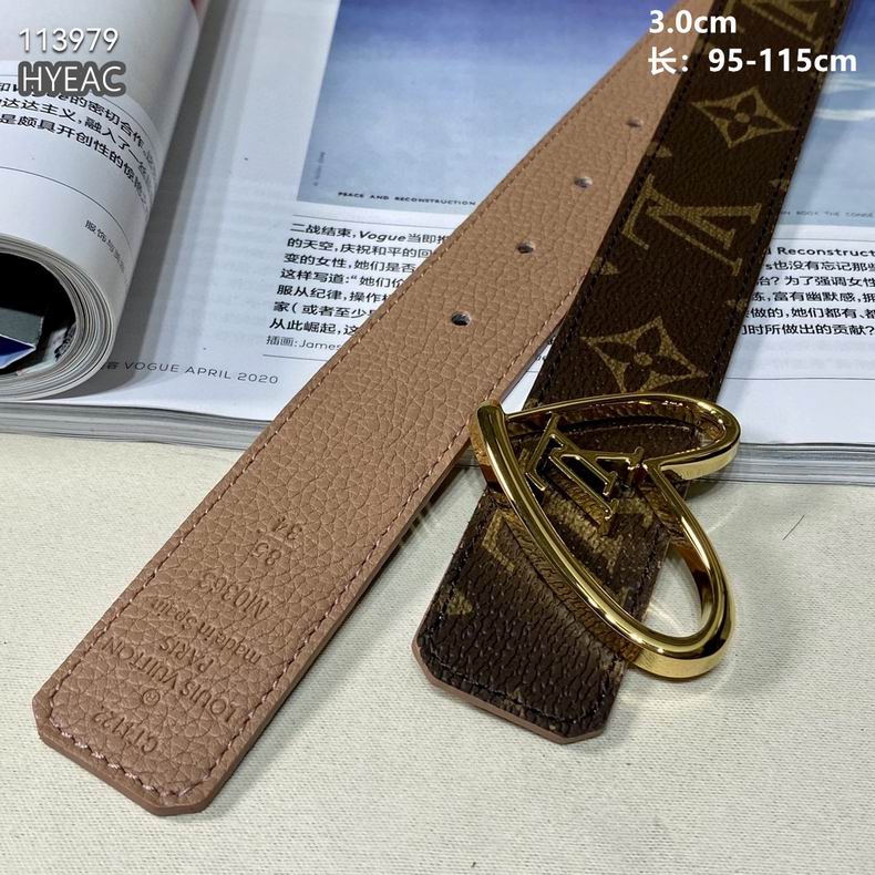 LV belt 30mmX95-115cm 8L (47)