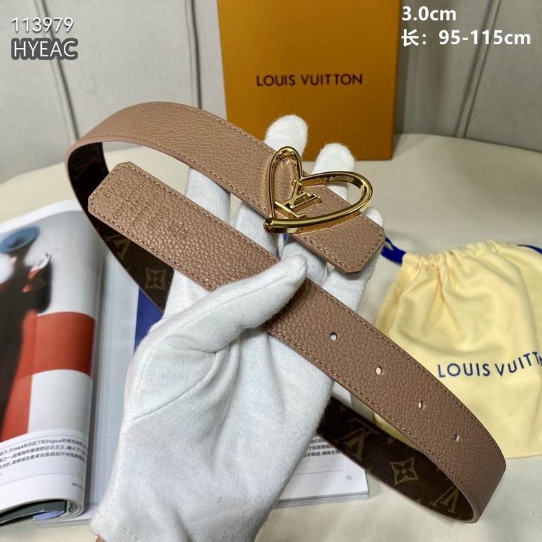 LV belt 30mmX95-115cm 8L (48)