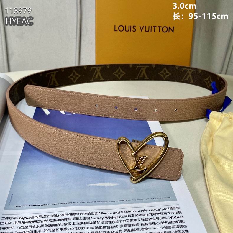 LV belt 30mmX95-115cm 8L (49)