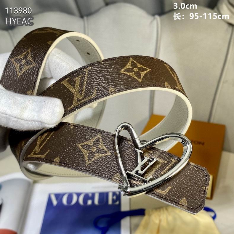 LV belt 30mmX95-115cm 8L (50)