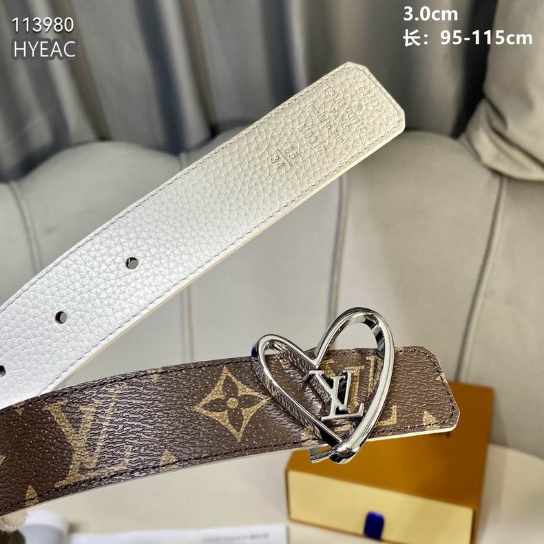 LV belt 30mmX95-115cm 8L (51)
