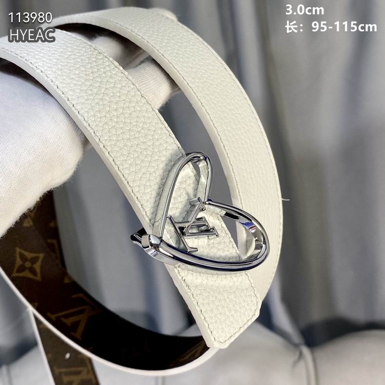 LV belt 30mmX95-115cm 8L (53)
