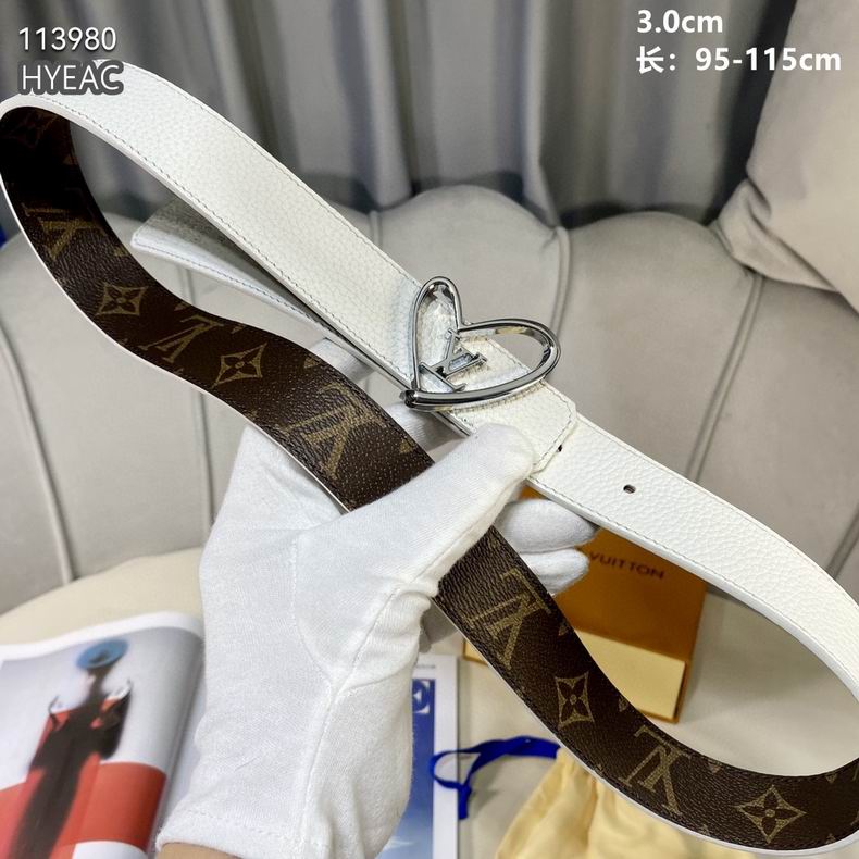 LV belt 30mmX95-115cm 8L (54)