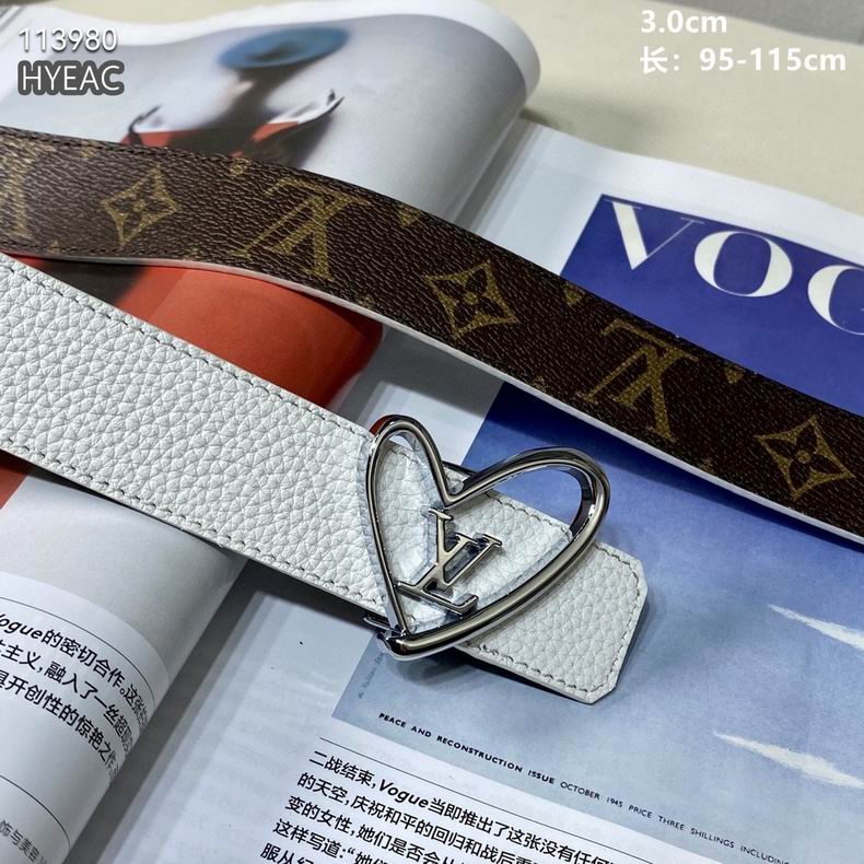 LV belt 30mmX95-115cm 8L (55)