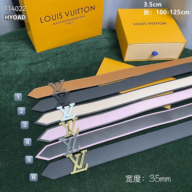 LV belt 35mmX100-125cm 8L  (15)