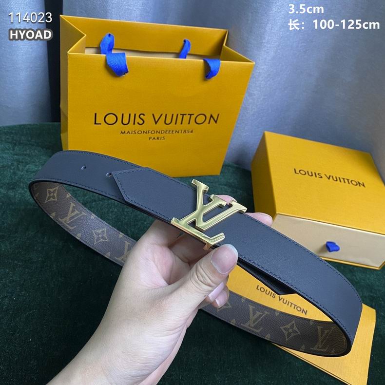 LV belt 35mmX100-125cm 8L  (21)