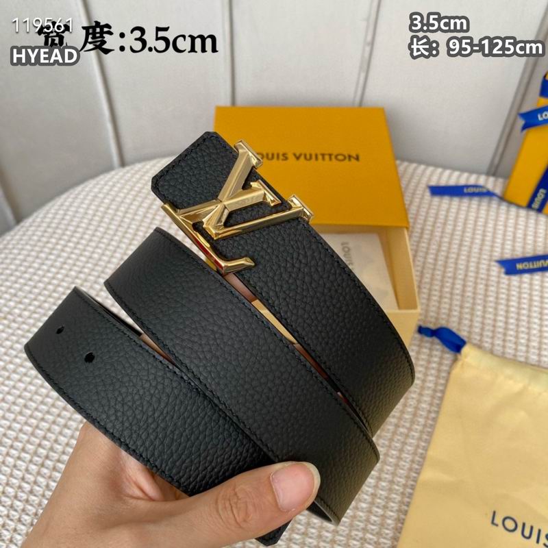 LV belt 35mmX95-115cm 8L (35)