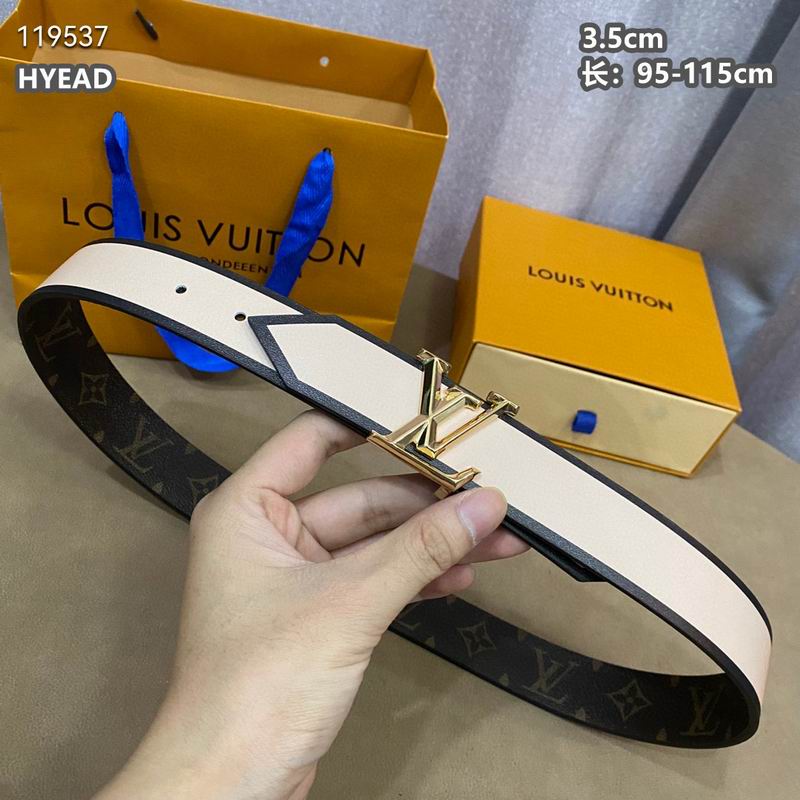 LV belt 35mmX95-115cm 8L (42)