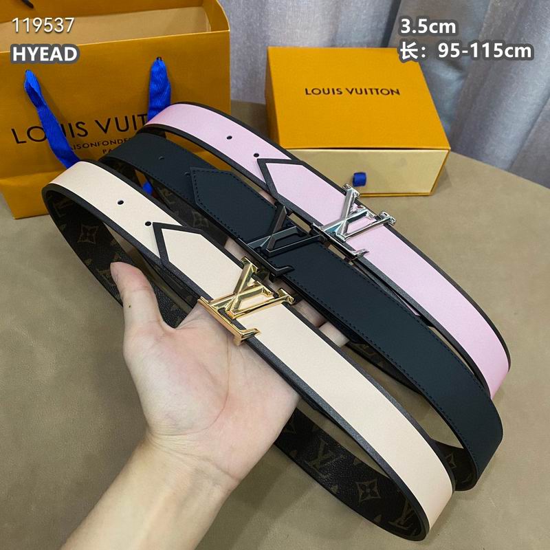 LV belt 35mmX95-115cm 8L (43)