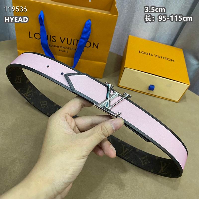 LV belt 35mmX95-115cm 8L (46)