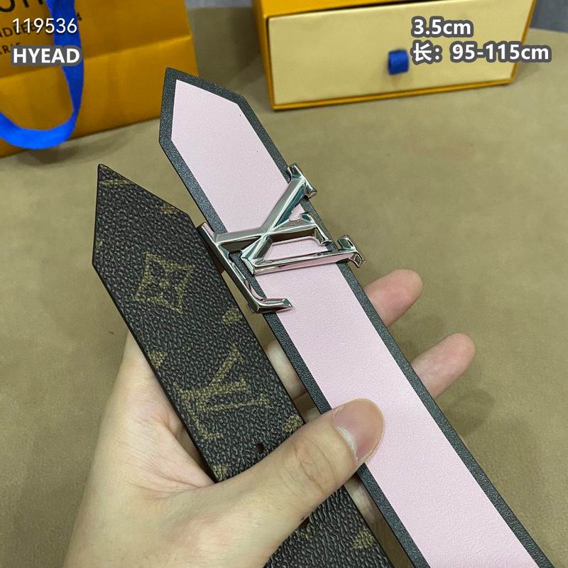 LV belt 35mmX95-115cm 8L (47)