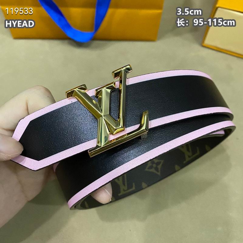 LV belt 35mmX95-115cm 8L (52)
