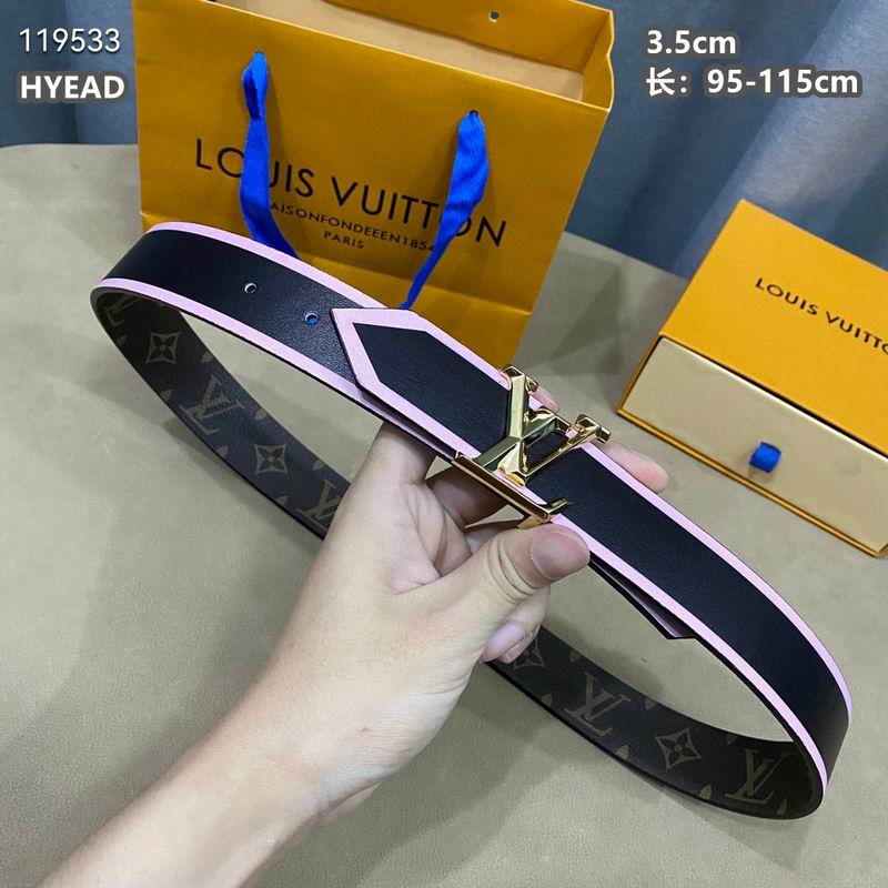 LV belt 35mmX95-115cm 8L (53)