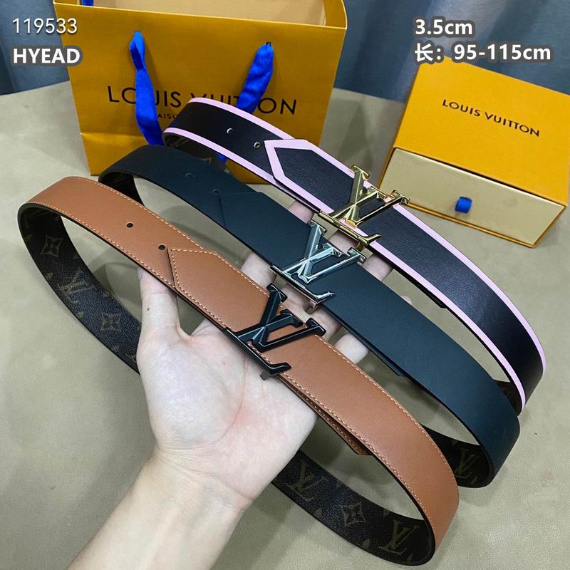 LV belt 35mmX95-115cm 8L (54)