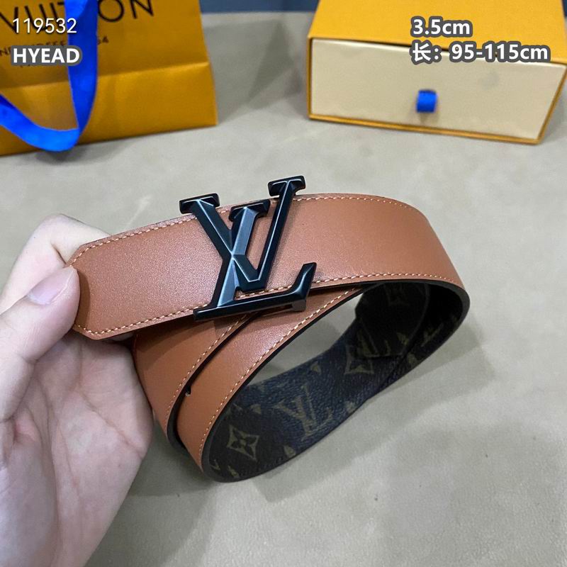 LV belt 35mmX95-115cm 8L (55)