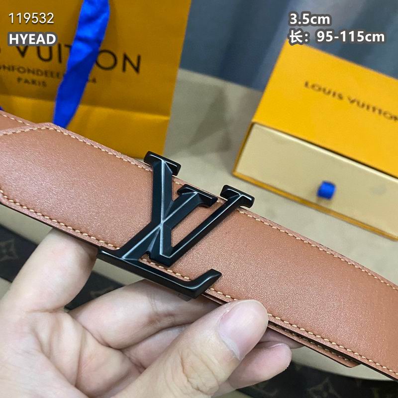 LV belt 35mmX95-115cm 8L (56)