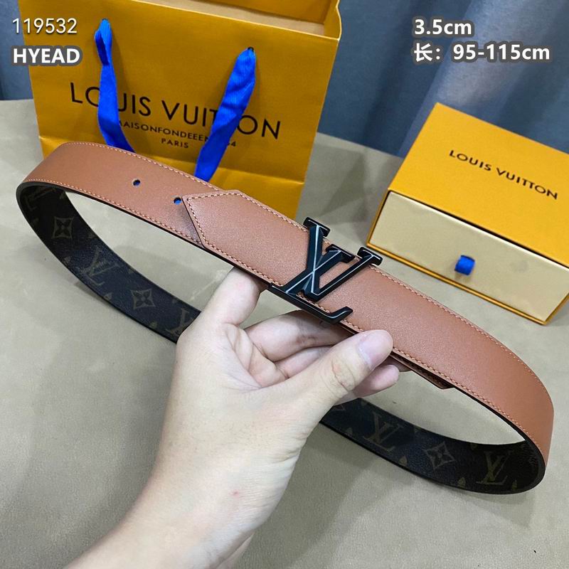 LV belt 35mmX95-115cm 8L (57)