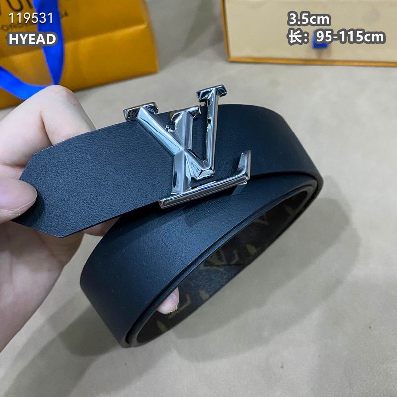 LV belt 35mmX95-115cm 8L (58)
