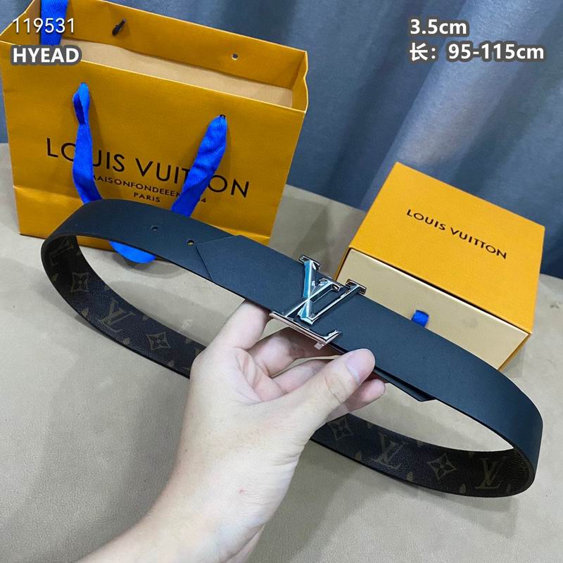 LV belt 35mmX95-115cm 8L (60)