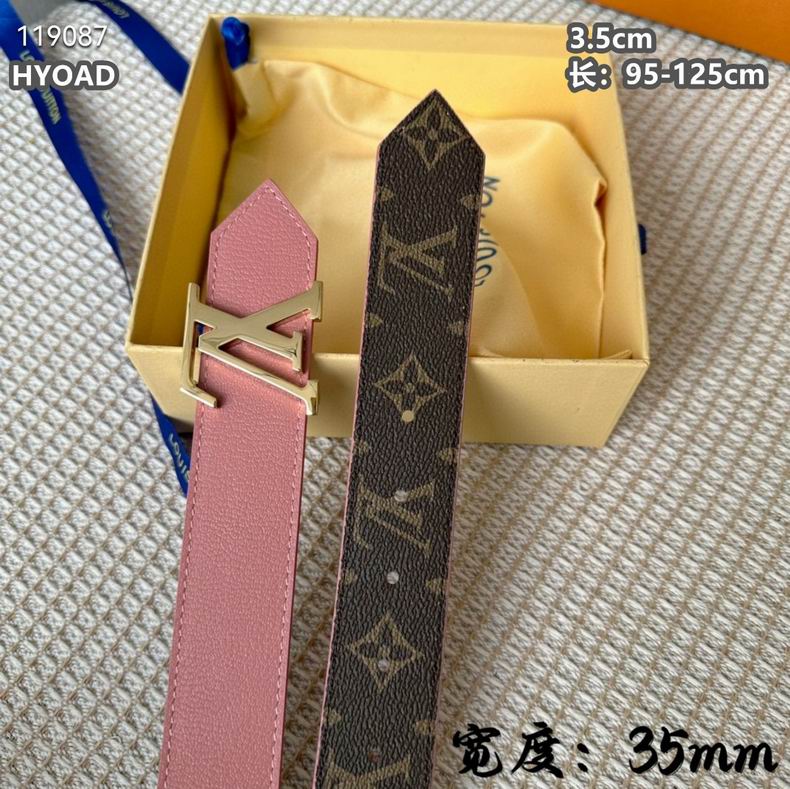 LV belt 35mmX95-125cm 8L  (16)
