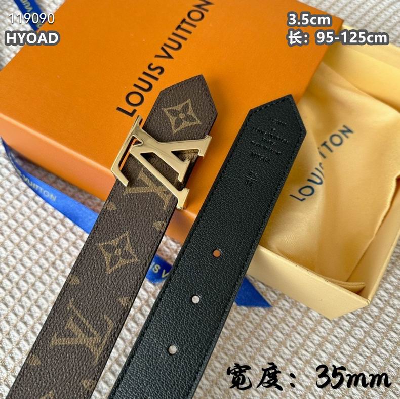 LV belt 35mmX95-125cm 8L  (28)