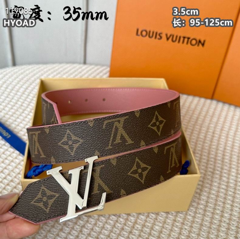 LV belt 35mmX95-125cm 8L  (5)