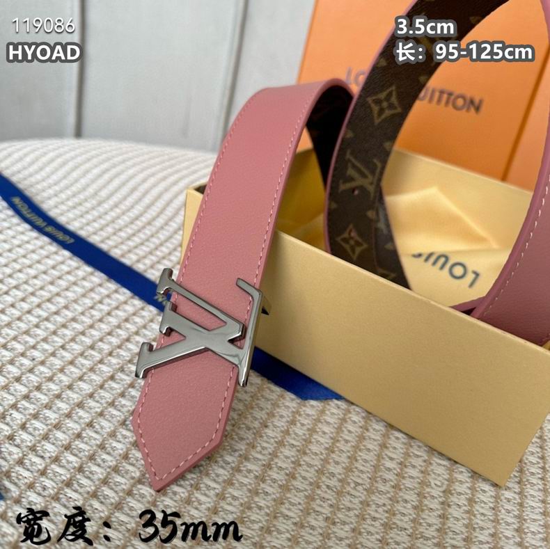 LV belt 35mmX95-125cm 8L  (8)