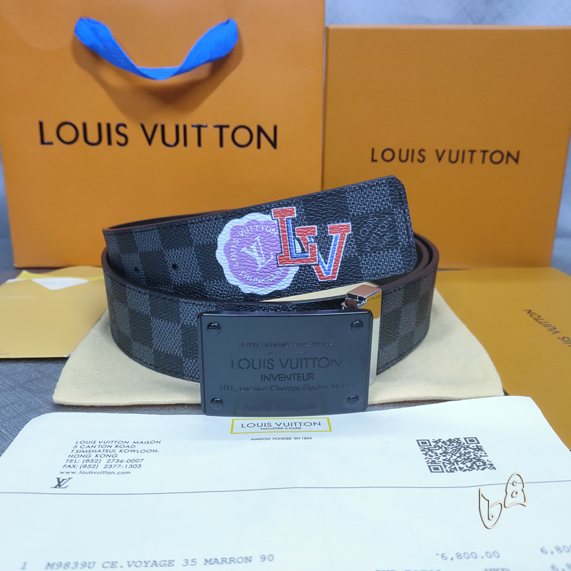LV belt 38mmX80-125cm lb (12)