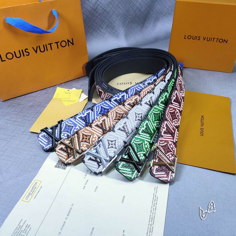 LV belt 38mmX80-125cm lb (17)