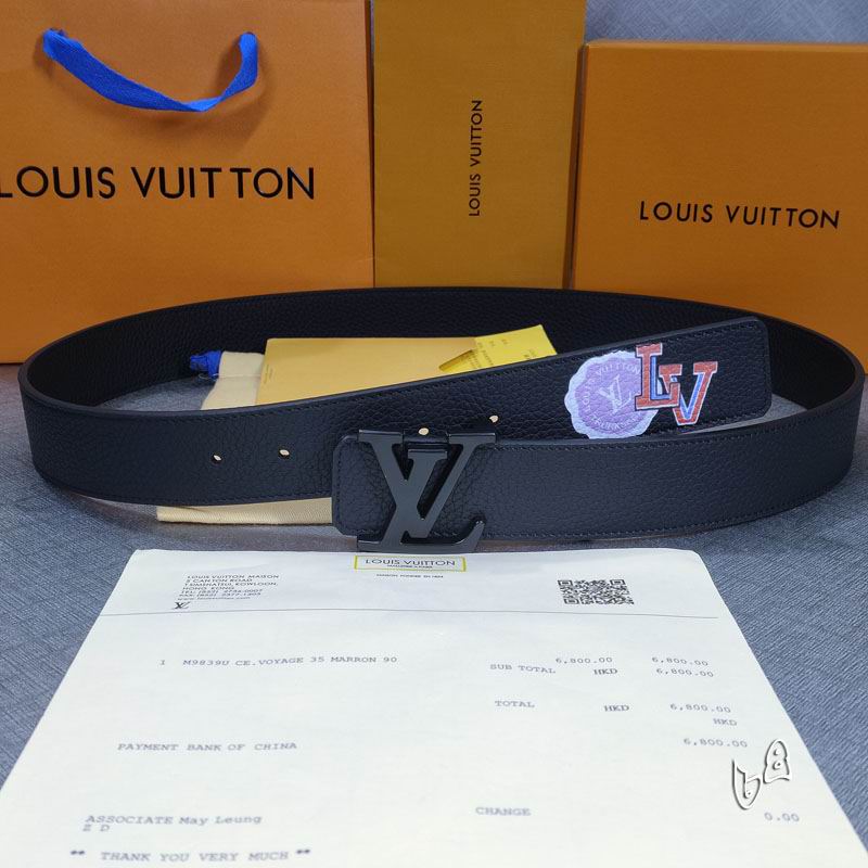 LV belt 38mmX80-125cm lb (18)