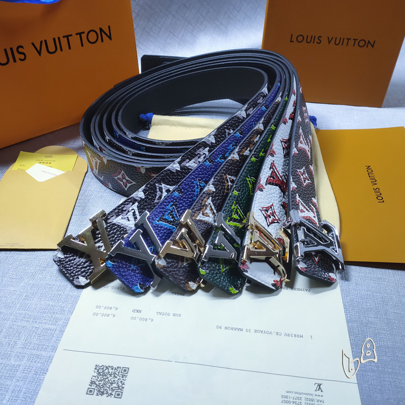 LV belt 38mmX80-125cm lb (20)
