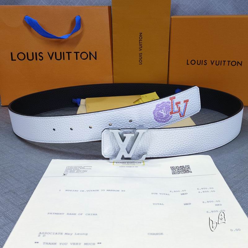 LV belt 38mmX80-125cm lb (24)