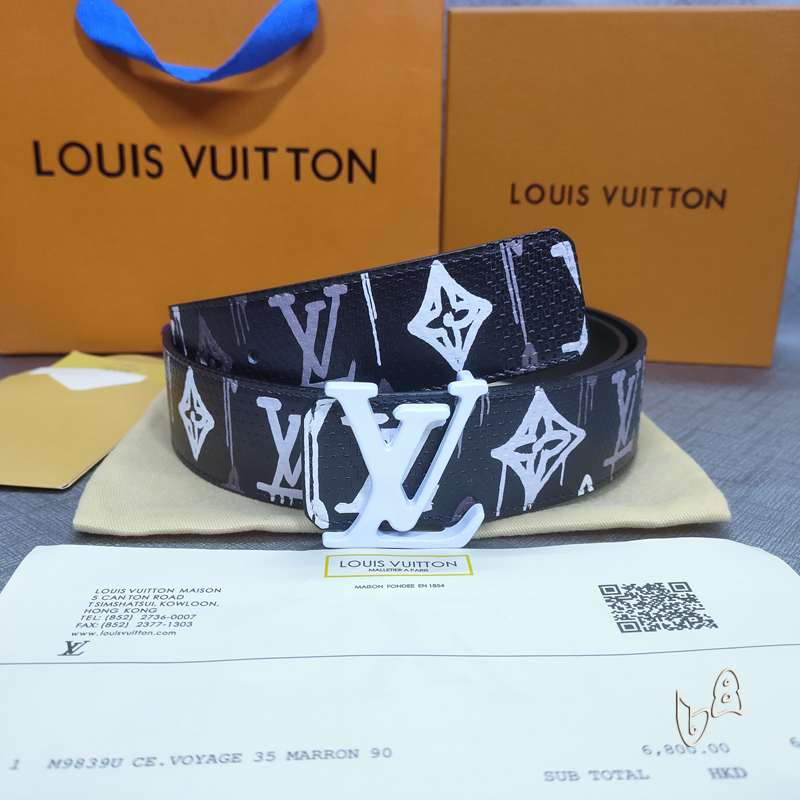 LV belt 38mmX80-125cm lb (26)
