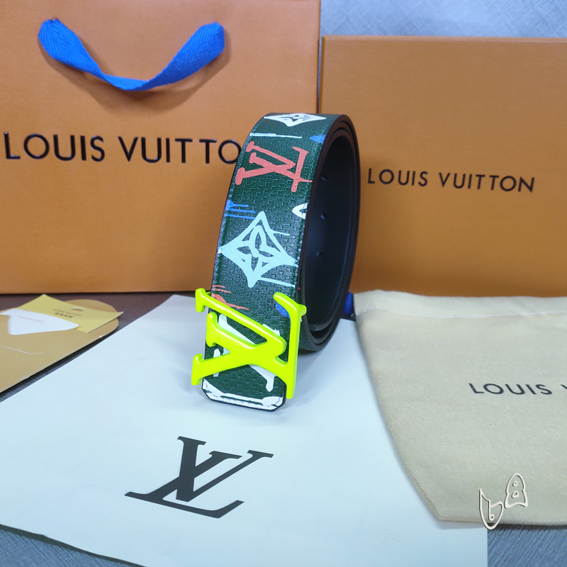 LV belt 38mmX80-125cm lb (28)
