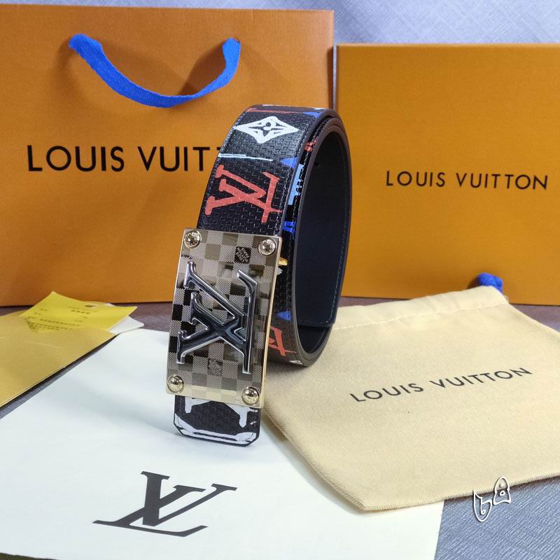LV belt 38mmX80-125cm lb (28)