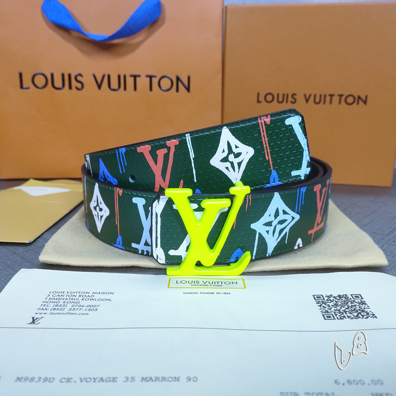 LV belt 38mmX80-125cm lb (29)