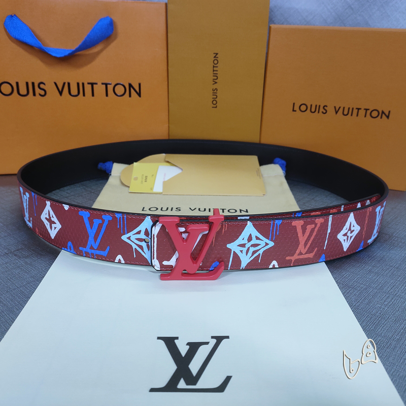 LV belt 38mmX80-125cm lb (30)