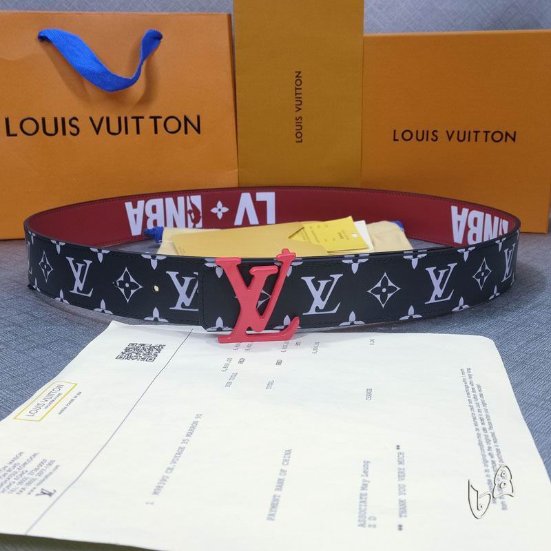 LV belt 38mmX80-125cm lb (30)